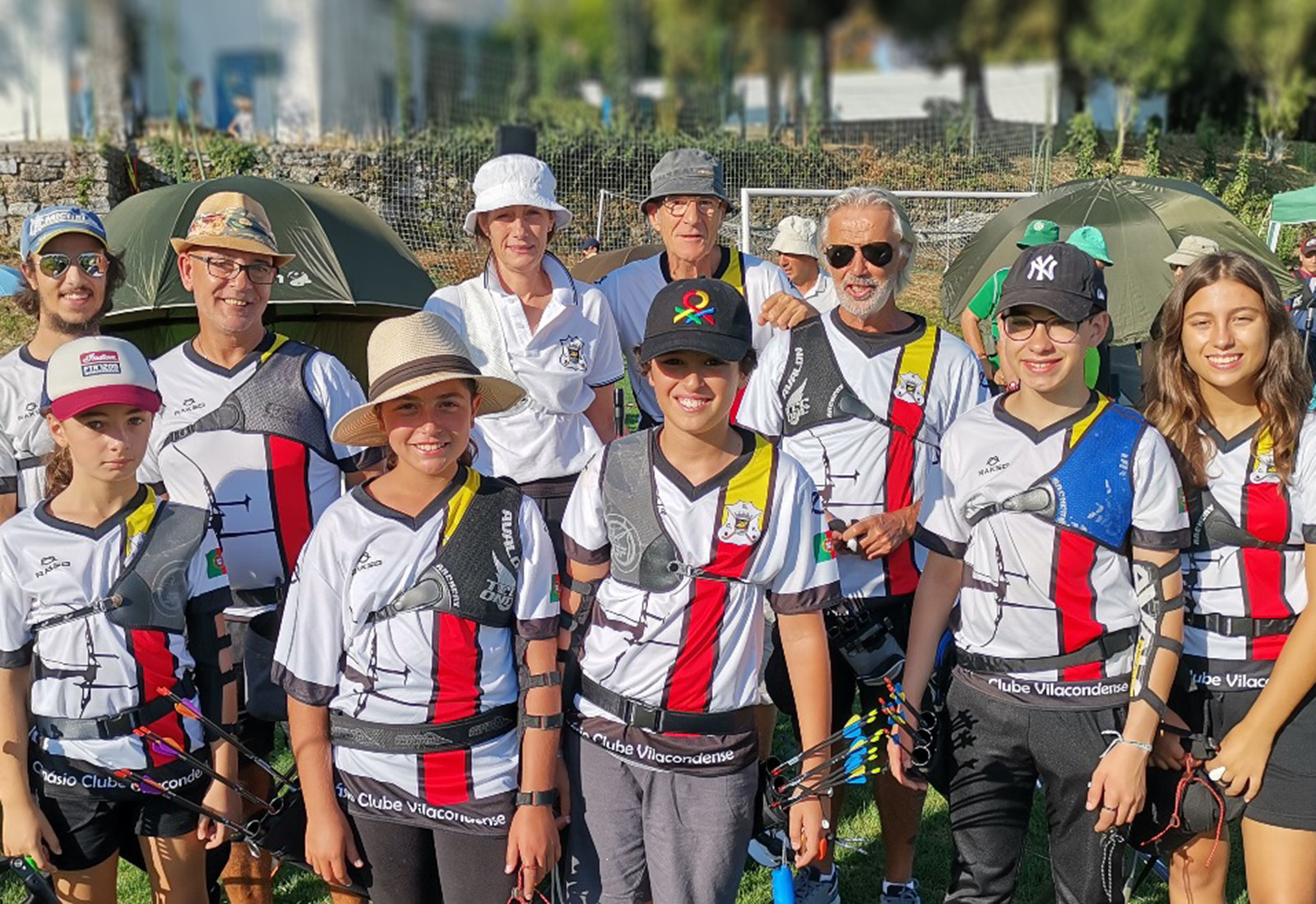 Tiro Com Arco 4ª Prova Do Campeonato Nacional Campo Ginásio Clube Vilacondense 5291