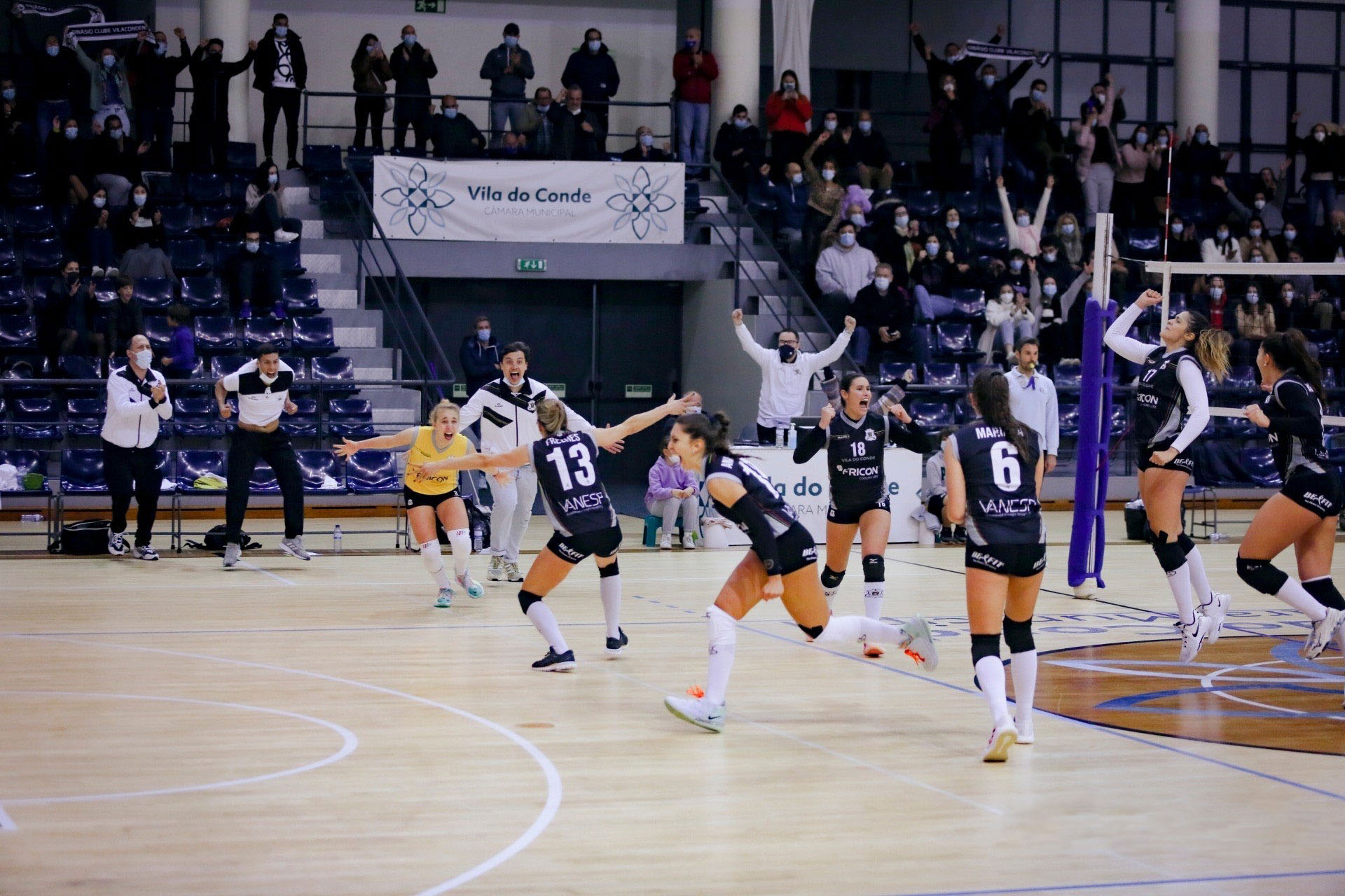 Voleibol - Ginásio Clube Vilacondense