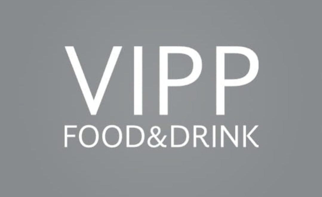 Logo VIPP FOOD&DRINKS_escrever na camisola_O LOGO TEM UM ERRO