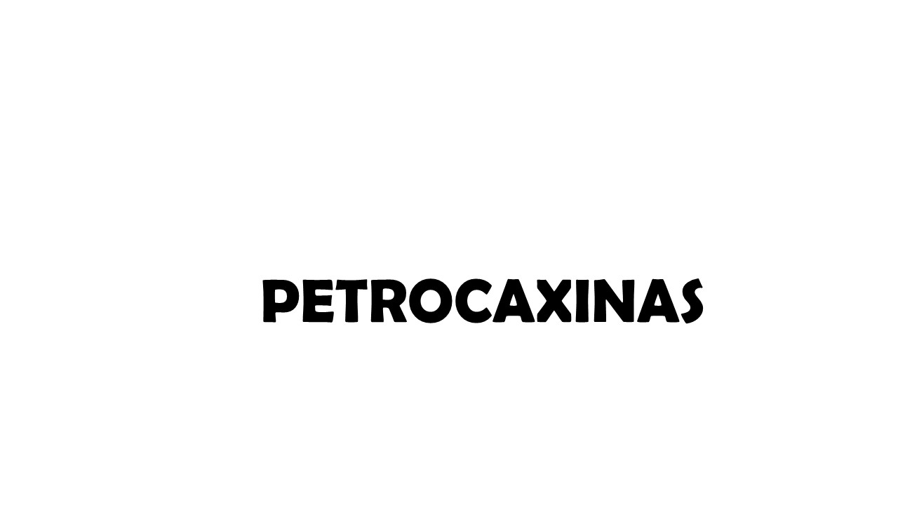 PETROCAXINAS